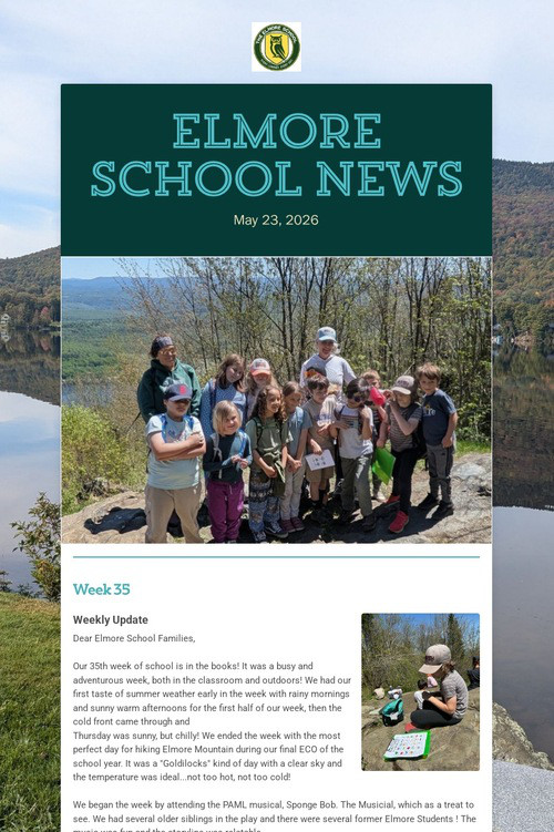ELMORE School News
