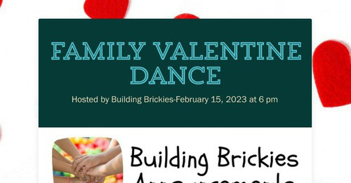 Family Valentine Dance