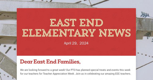 East End Elementary News