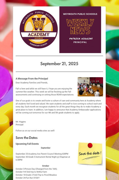Academy Avenue Elementary School