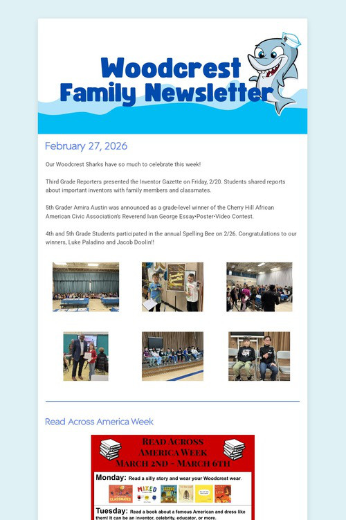Family Newsletter