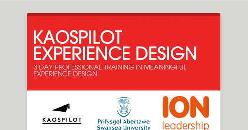 KAOSPILOT EXPERIENCE DESIGN | Smore Newsletters for Education