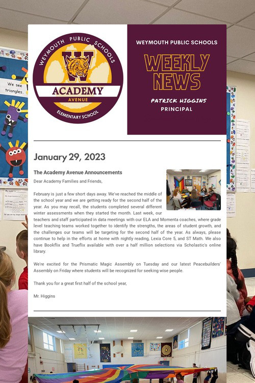 Academy Avenue Elementary School