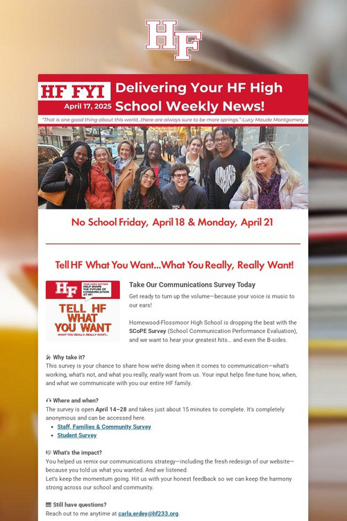 HF FYI