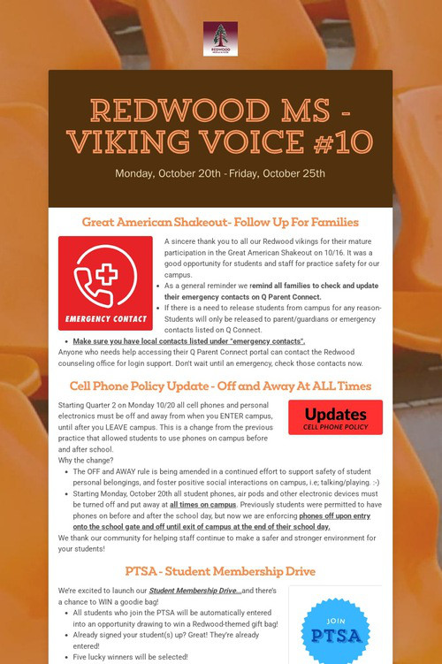 Redwood MS -  Viking Voice #10