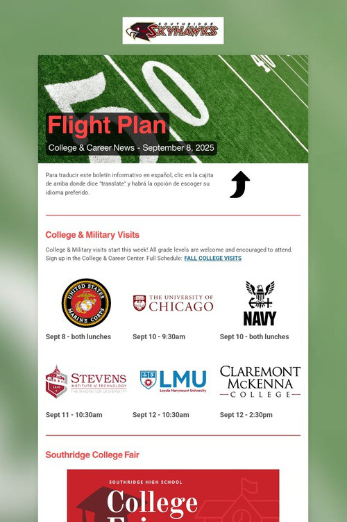 Flight Plan