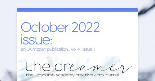October 2022 issue: