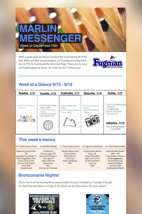 MARLIN MESSENGER