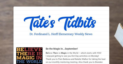Design newsletters to spread the word online | Smore