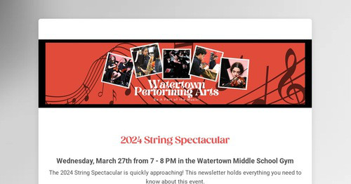 2024 String Spectacular
