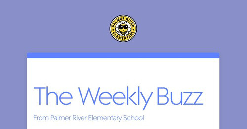 Weekly Buzz Design newsletters to spread the word online | Smore