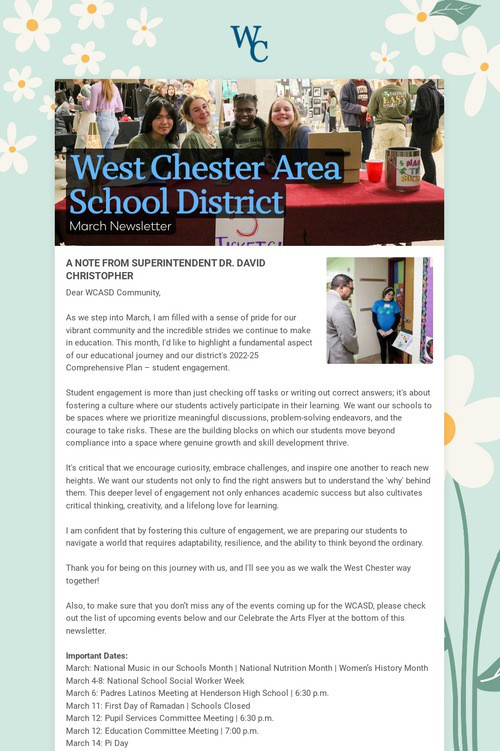 West Chester Area School District