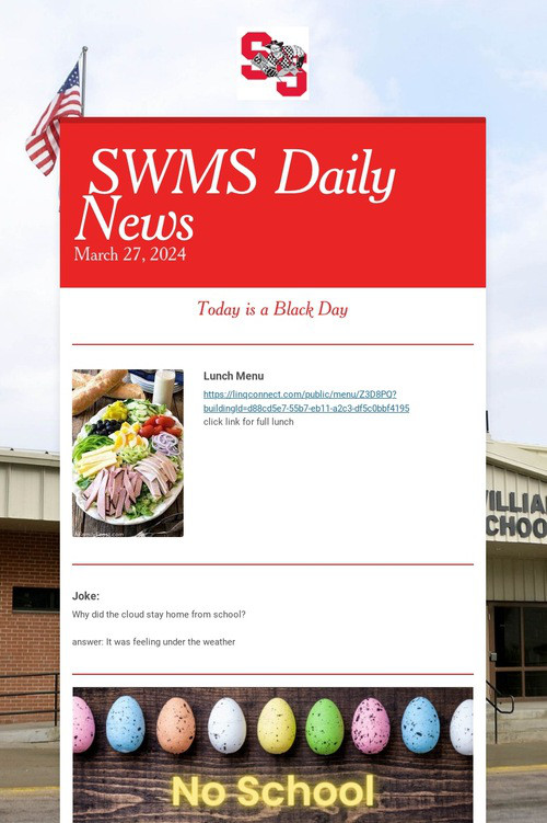 SWMS Daily News