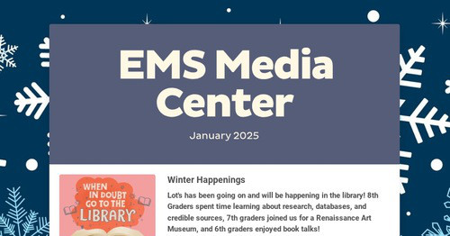 EMS Media Center