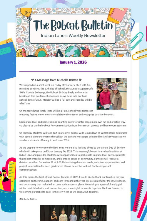 The Bobcat Bulletin