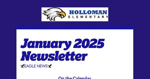 January 2025 Newsletter