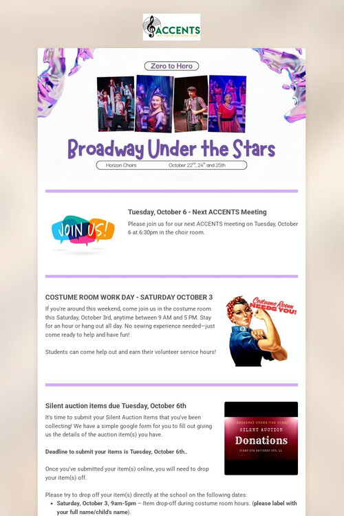 October 2026 Choir News #3
