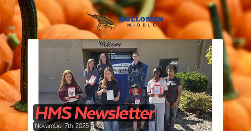 HMS Newsletter