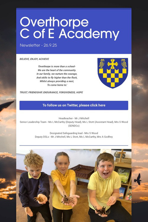 Overthorpe       C of E Academy
