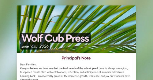 Wolf Cub Press