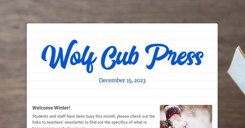 Wolf Cub Press