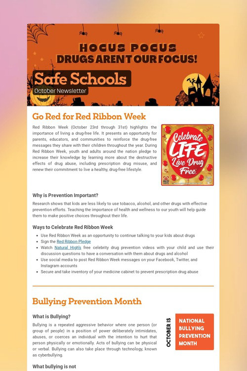 Safe Schools