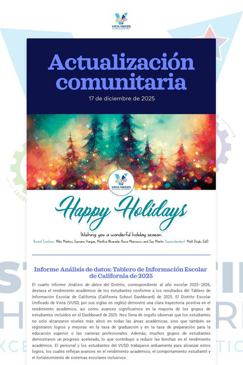 Actualización comunitaria