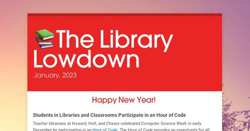 📚The Library Lowdown