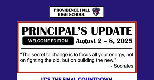 Providence Hall High School