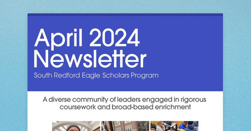 April 2024 Newsletter