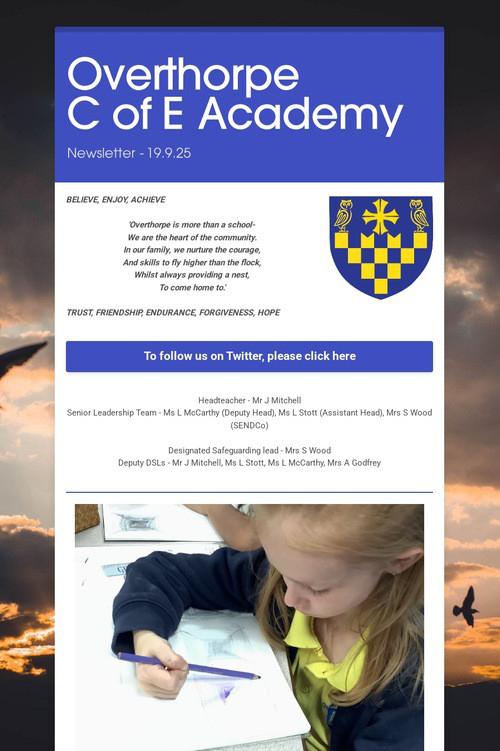 Overthorpe       C of E Academy