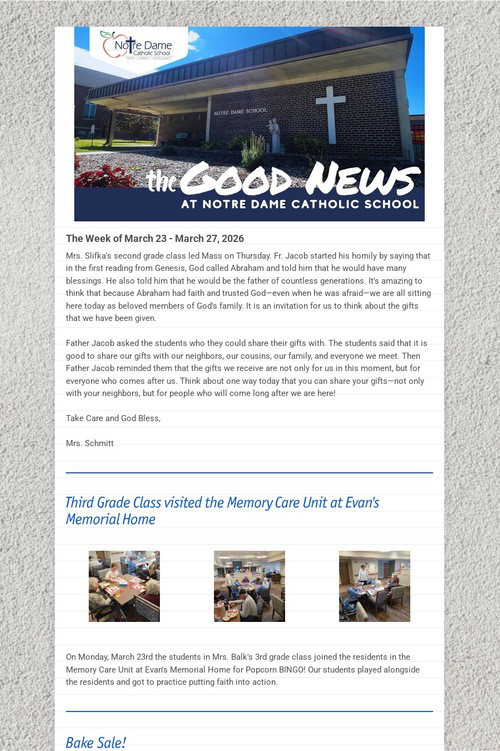 The Good News