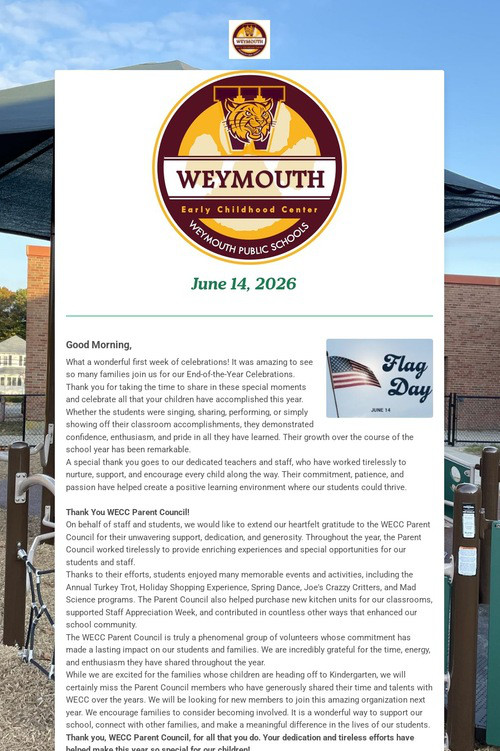 Weymouth Early Childhood Center
