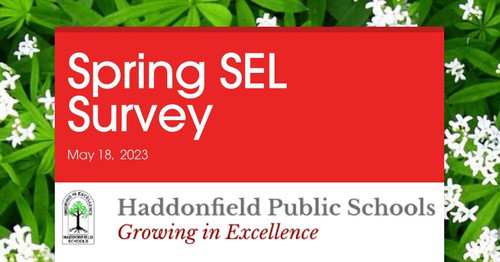 Sel Chart Spring Spring SEL Survey | Smore Newsletters