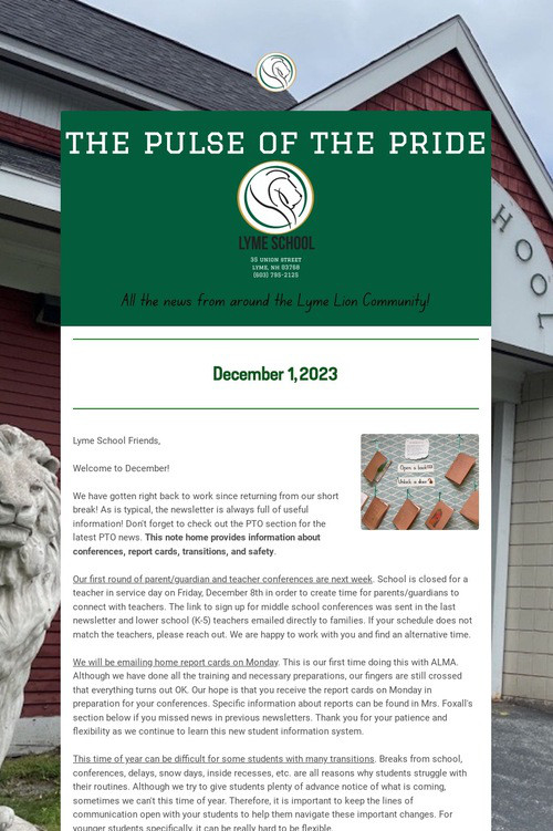 The Pulse of the Pride