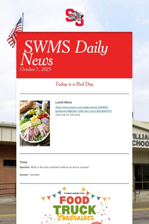 SWMS Daily News