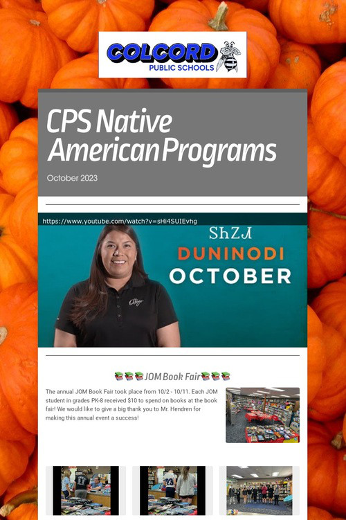 October 2023- NA Programs