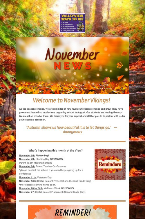 November News