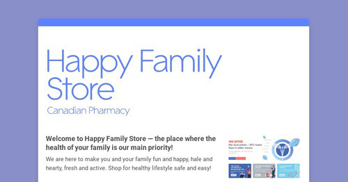 Happy Family Store