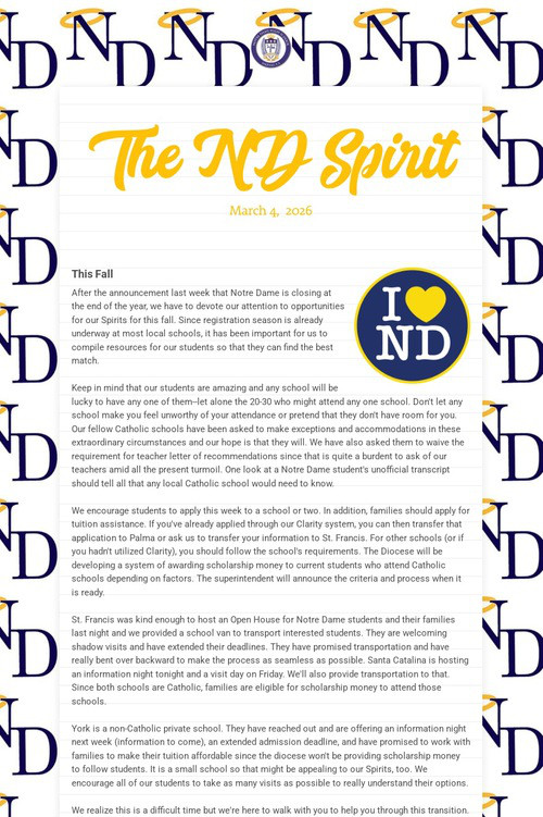 The ND Spirit