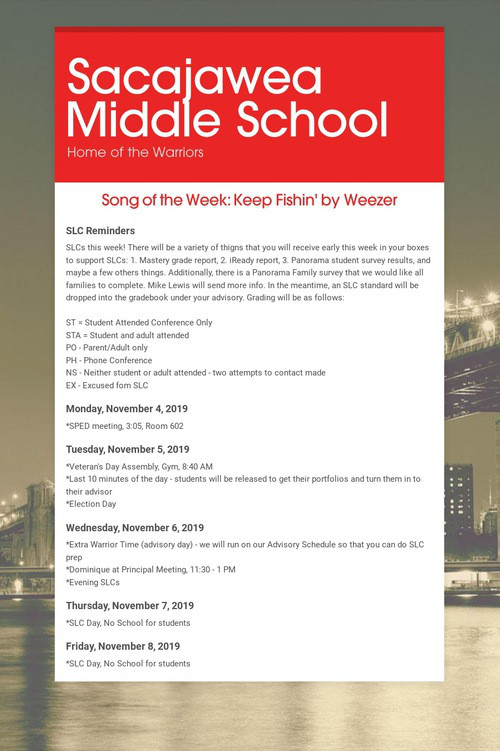 Sacajawea Middle School