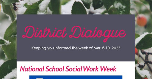 District Dialogue