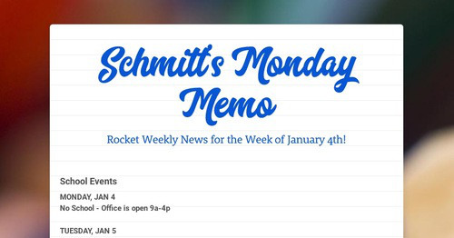Design newsletters to spread the word online | Smore