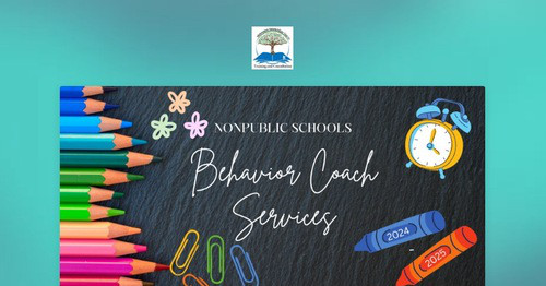 Nonpublic Behavior Coach Services