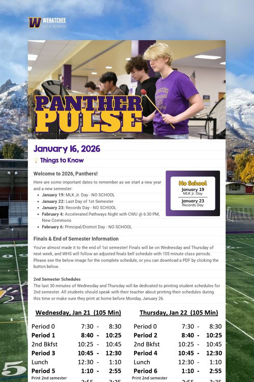 Panther Pulse