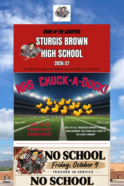 STURGIS BROWN HIGH SCHOOL