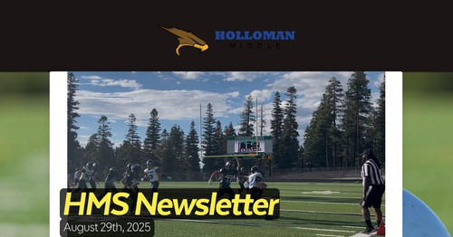 HMS Newsletter