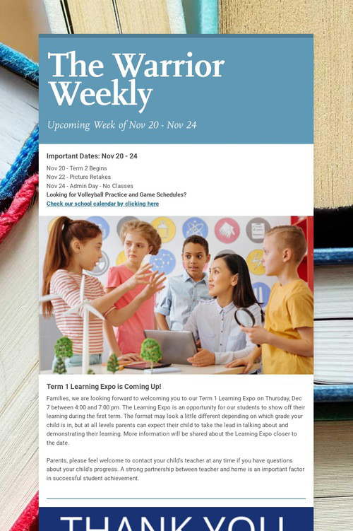 The Warrior Weekly
