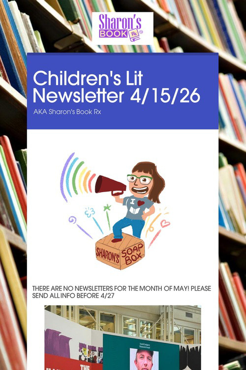 Children's Lit Newsletter 4/15/26
