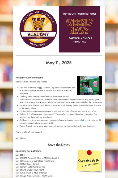 Academy Avenue Elementary School